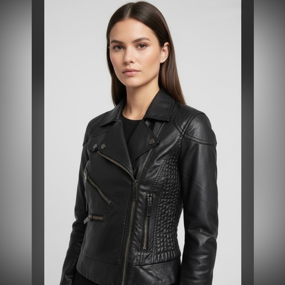 Karl Lagerfeld Biker jacket - Picture 1 of 9